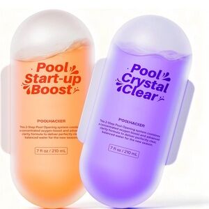 POOLHACKER 3 in 1 Pool Start Kit for Above Ground and Inground Pools